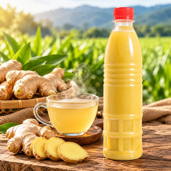 新北市農會真情食品館_(各2罐)薑先生-生薑汁+竹薑汁綜合600ml