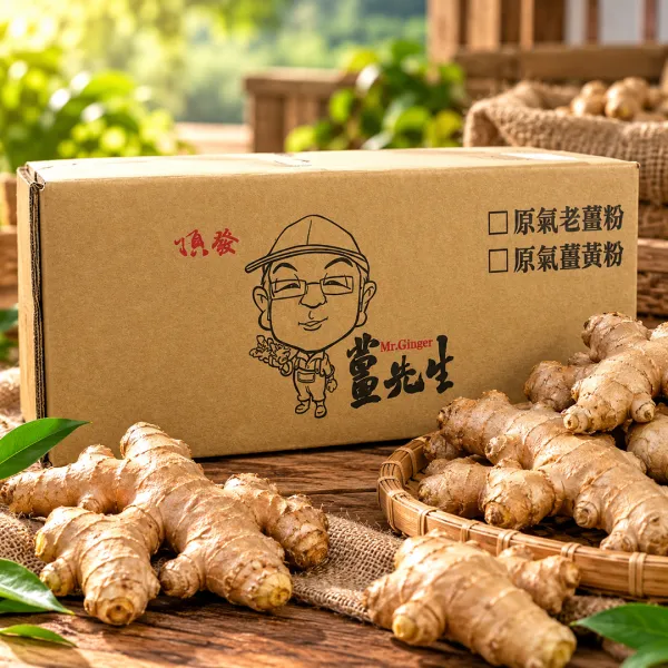 新北市農會真情食品館_薑先生-南投老薑3斤