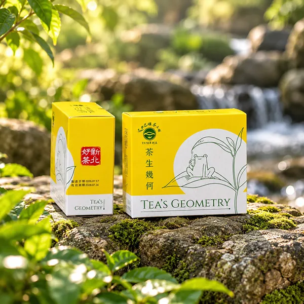 新北市農會真情食品館_茶生幾何立體茶包(蜜香紅茶)15g