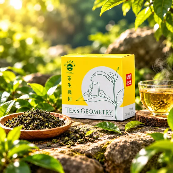 新北市農會真情食品館_茶生幾何立體茶包(文山包種茶)15g