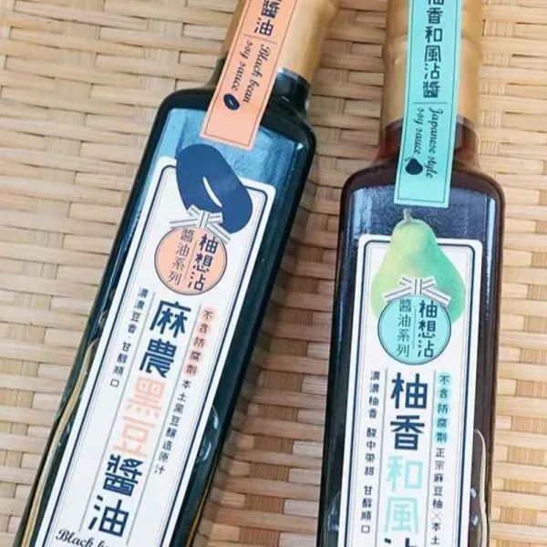 新北市農會真情食品館_麻農柚香和風沾醬230ml