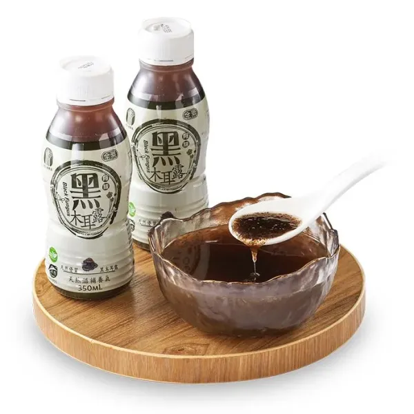 新北市農會真情食品館_南庄農會-黑木耳飲(原味)24入組