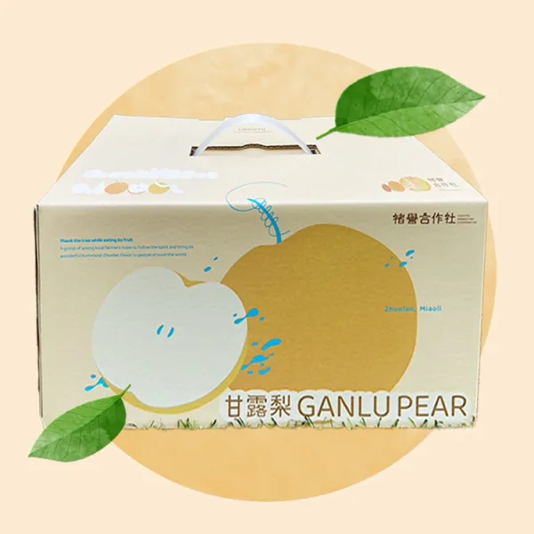 新北市農會真情食品館_卓蘭褚譽甘露梨38A*2入/盒(4.7斤)