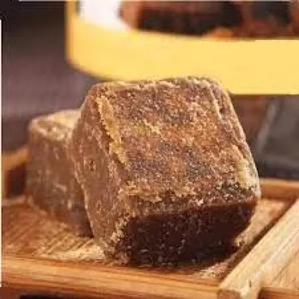 新北市農會真情食品館_台灣薑汁黑糖角(600g)