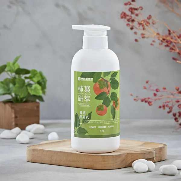 新北市農會真情食品館_番路農會-柿葉研萃養護柔潤禮盒