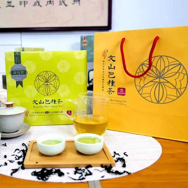 新北市農會真情食品館_114年新北好茶冬季比賽優良獎(150g*2罐)