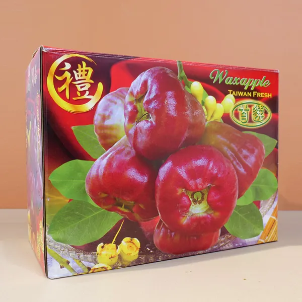 新北市農會真情食品館_六龜享家香水巴掌蓮霧(3台斤/盒)