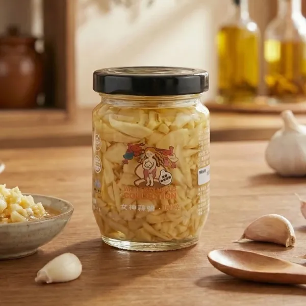 新北市農會真情食品館_女神蒜醬-原味(130g/罐)