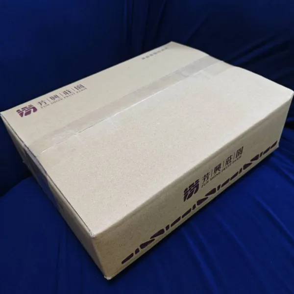 新北市農會真情食品館_芳興莊園-愛文芒果特級品5台斤中果(9-12顆)