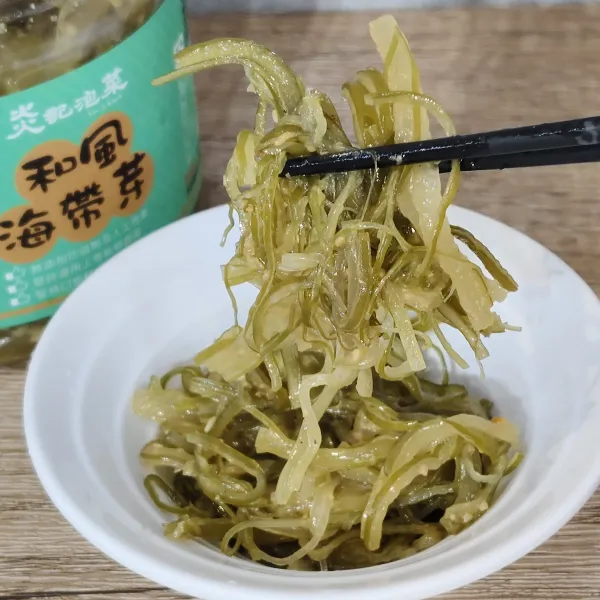 新北市農會真情食品館_和風海帶芽550g(素)
