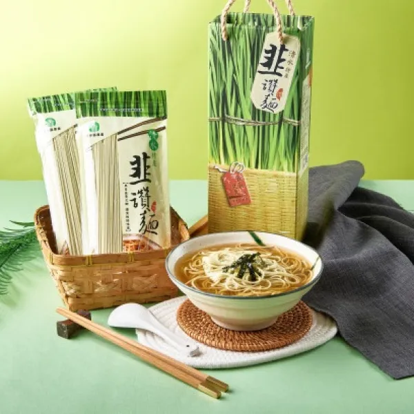 新北市農會真情食品館_清水區農會-韭讚麵禮盒