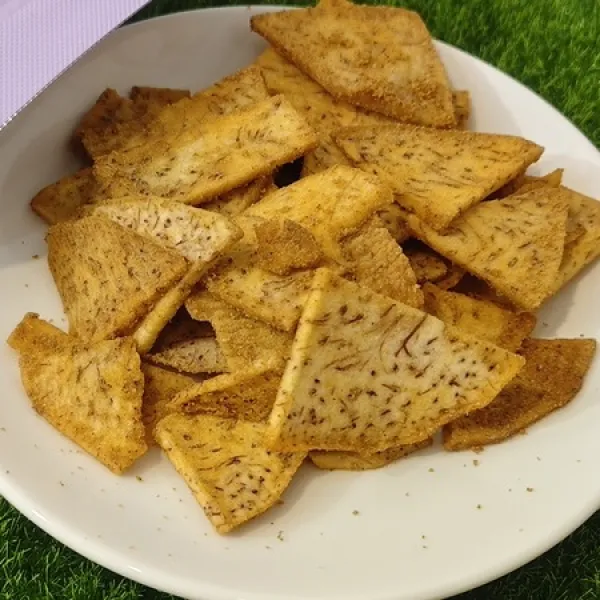 新北市農會真情食品館_外埔農會-芋頭脆片(麻辣鍋/五辛素)