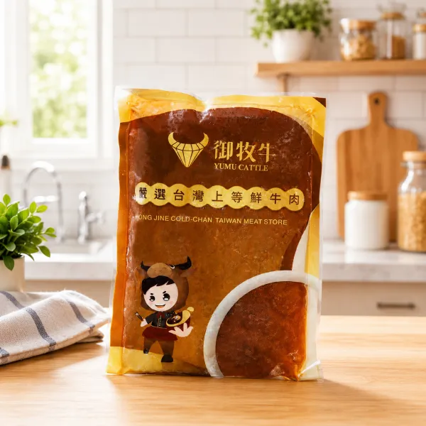 新北市農會真情食品館_牛肉調理包-任選口味(500g/包)