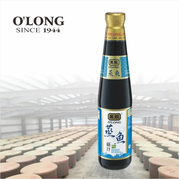 新北市農會真情食品館_黑龍蒸魚蔭汁400ml