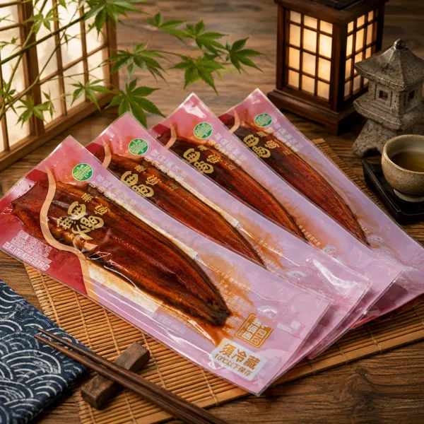 新北市農會真情食品館_(4片)福興鄉農會-蒲燒鰻魚片170g