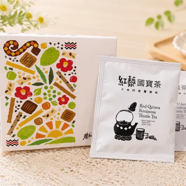 新北市農會真情食品館_紅藜之家-紅藜國寶茶