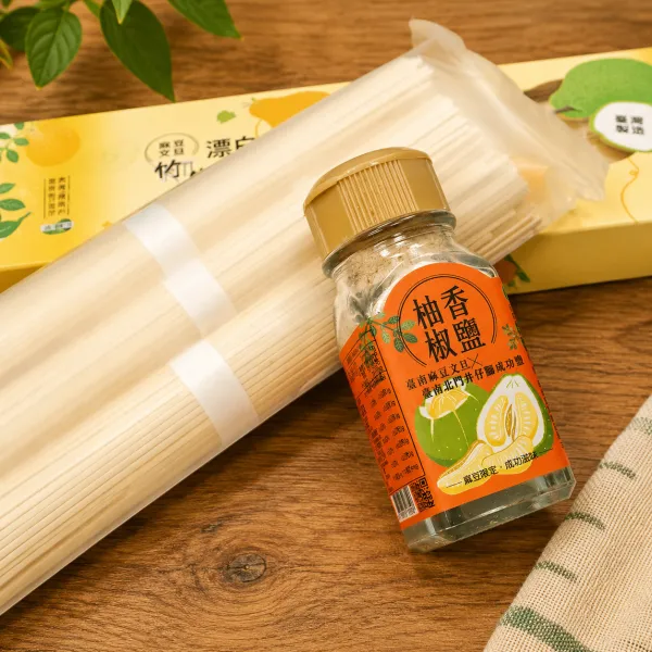 新北市農會真情食品館_【麻豆農會】柚香椒鹽麵禮盒