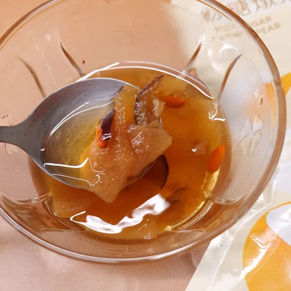 新北市農會真情食品館_褚譽-冰糖燉梨禮盒(100mlx10包/盒)