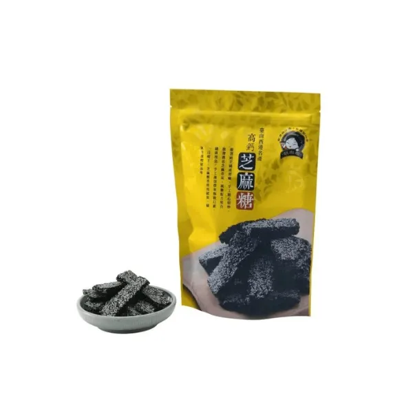 新北市農會真情食品館_西港農會-高鈣芝麻糖(180g)