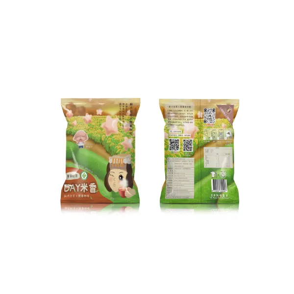 新北市農會真情食品館_【癡犬找茶×問事咖啡館 】蜜香紅茶米餅(40gX3包)