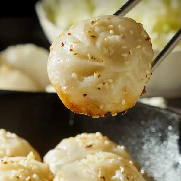 新北市農會真情食品館_許記爆汁生煎包(380gx3盒)★師大夜市美食★加熱即食