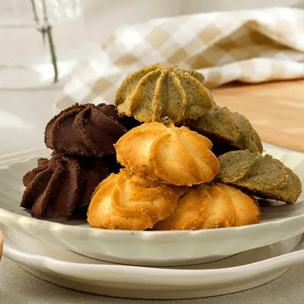 新北市農會真情食品館_【洄瀾薯道】洄瀾曲奇餅特惠(2盒)