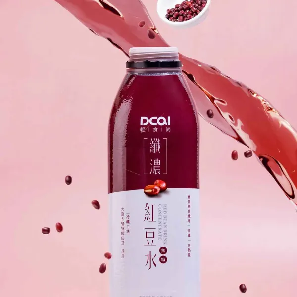新北市農會真情食品館_大寮農會-纖濃紅豆水(無糖/960ml)