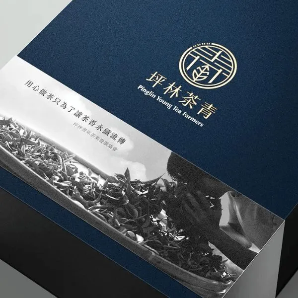 新北市農會真情食品館_有種茶合作社-茶青為你挑・坪林文山包種茶禮盒(150g/包)