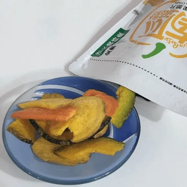 新北市農會真情食品館_淡水農會-南瓜派對蔬果脆片140g