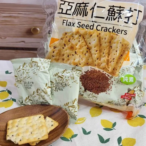 新北市農會真情食品館_福義軒-亞麻仁蘇打餅(255g)