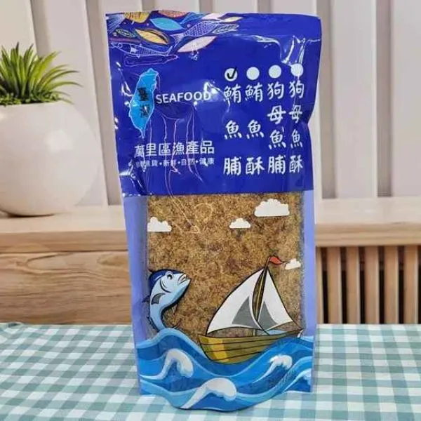 新北市農會真情食品館_萬里鮪魚脯(300g)