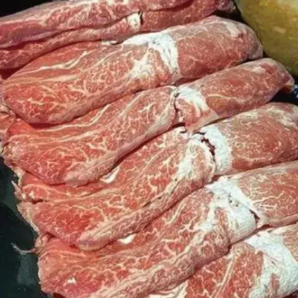 新北市農會真情食品館_牛雪花清燙肉片(200g/包)★產銷履歷★