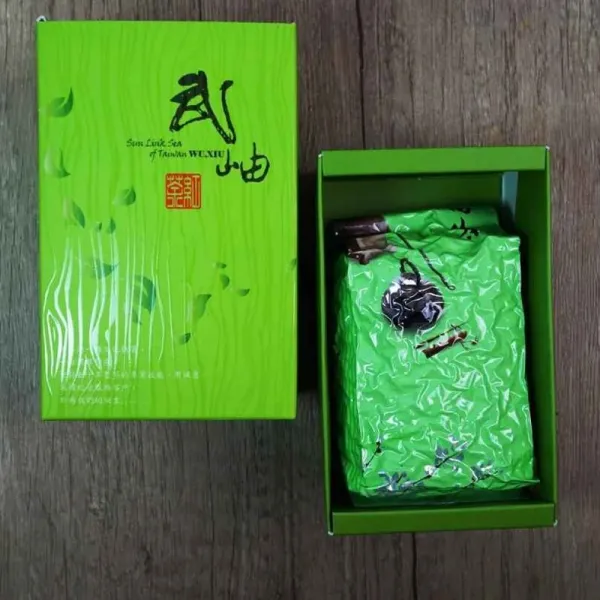 新北市農會真情食品館_武岫-杉林溪高山烏龍茶150g★產銷履歷★