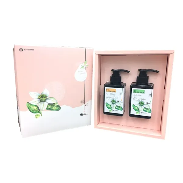 新北市農會真情食品館_麻農柚花亮采沐浴乳400ml+修護洗髮乳400ml