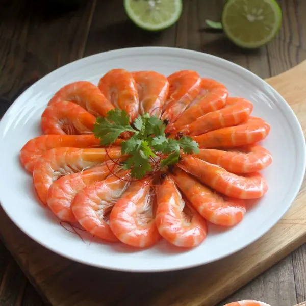 新北市農會真情食品館_(5包)大尾熟白蝦(約20尾/300g)