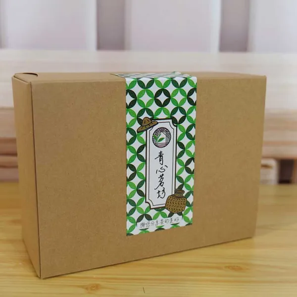 新北市農會真情食品館_青心茗坊-茶禮盒(文山包種茶+小葉種紅茶)