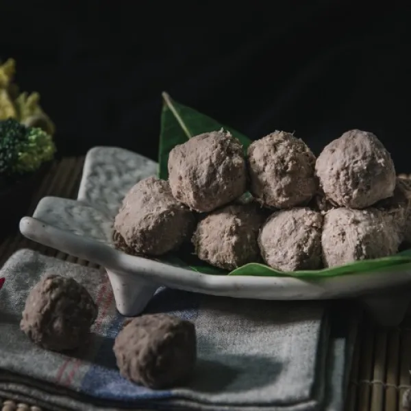 新北市農會真情食品館_牛肉丸(450g)★台灣牛肉★