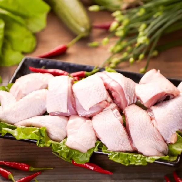 新北市農會真情食品館_半雞切塊(750g)★產銷履歷★