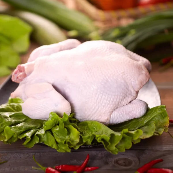 新北市農會真情食品館_全雞(1500g)★產銷履歷★