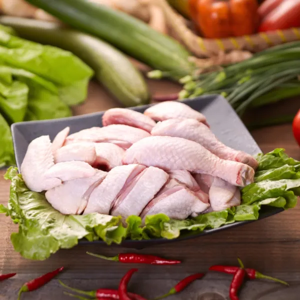 新北市農會真情食品館_全雞切塊(1500g)★產銷履歷★