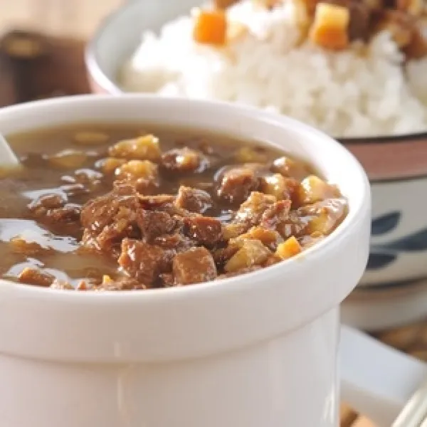 新北市農會真情食品館_古早味滷肉(300g x2包)