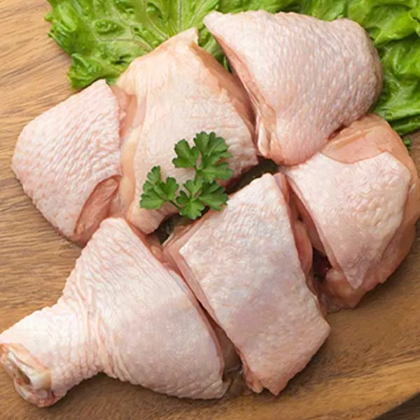 新北市農會真情食品館_紅玉雞帶骨雞腿切塊(400g)★產銷履歷★