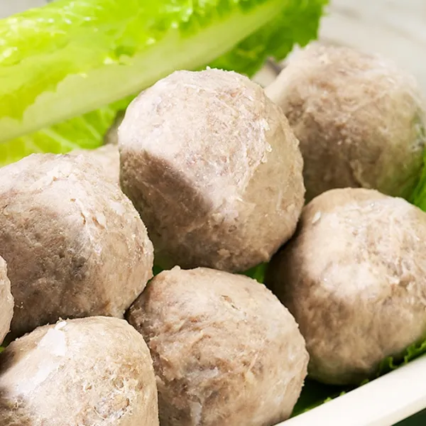 新北市農會真情食品館_御牧牛-牛肉丸(300g/盒)★產銷履歷★