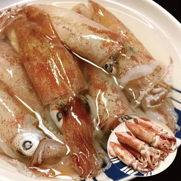 新北市農會真情食品館_極鮮生凍小卷(300g/盒)