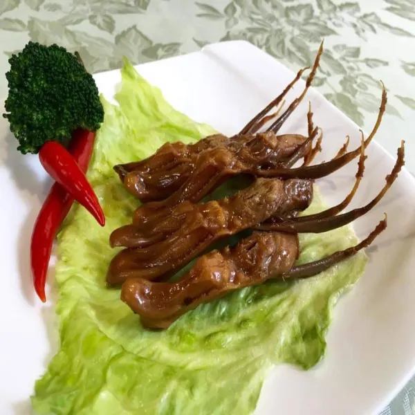 新北市農會真情食品館_人氣鴨舌頭(6支/包)