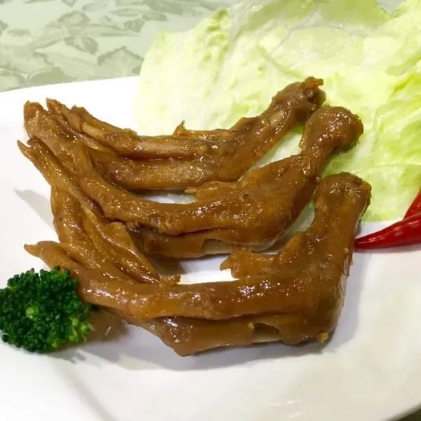 新北市農會真情食品館_鴨腳(12支/包)