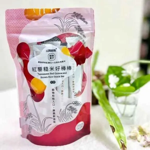 新北市農會真情食品館_山海經脈-紅藜好棒棒(14gx12支)