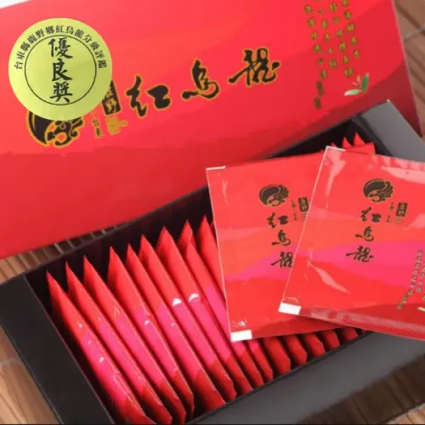 新北市農會真情食品館_紅烏龍茶包禮盒-優良獎(30包(75g)