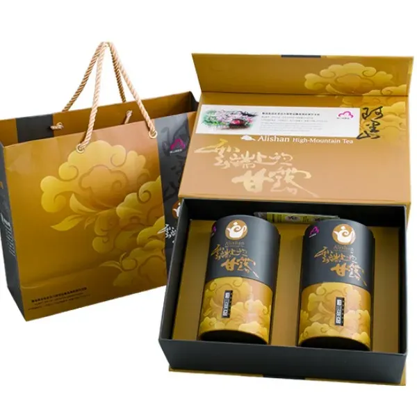 新北市農會真情食品館_阿里山高山烏龍茶-雲端上甘露(150g*2罐)