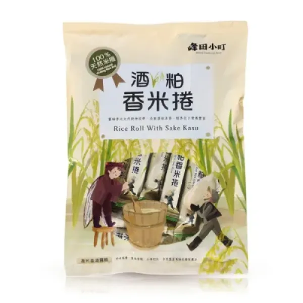 新北市農會真情食品館_酒粕香米捲(200g)